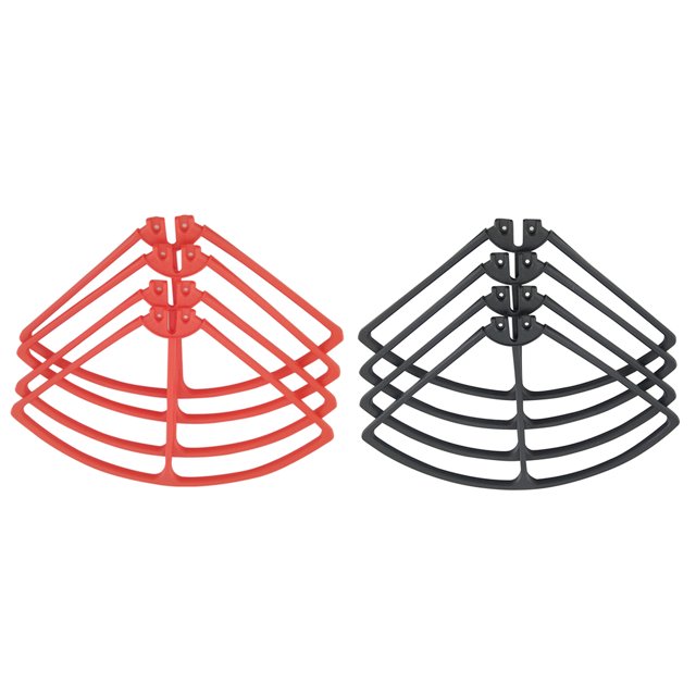 8x protector cubierta de hélice de plástico protectores para helicópteros de X8W X8G yotijar Hélice Atrezzo Guardia