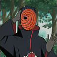 thumbnail image 4 of Máscara de resina de Naruto Tobi Madara Obito Máscara de Uchiha RESINA Muy alta calidad hecha a mano para fiesta de disfraces de Halloween, regalo de Halloween de máscara de Halloween Excelente Rendimiento ER012140WZ, 4 of 5
