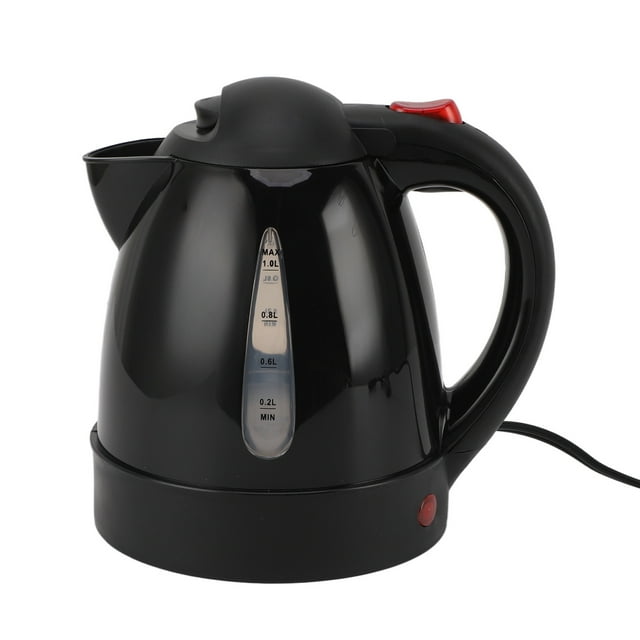 Car Kettle, Auto Shut Off Hot Water Boiler Stainless Steel Liner for Off Road Cars