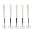 thumbnail image 4 of Domqga 5pcs Extendable Back Scratcher Portable Telescopic Metal Back Scratchers Massager Scraper For Health Care Relaxation,Extendable Metal Back Scratcher,Back Scratcher Massager, 4 of 8