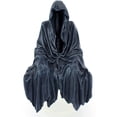 thumbnail image 1 of Design Toscano JQ8855 Reaping Solace the Creeper Décoration Gothique Étagère Statue Assise, 8 Pouces, Pierre Grise, 1 of 6