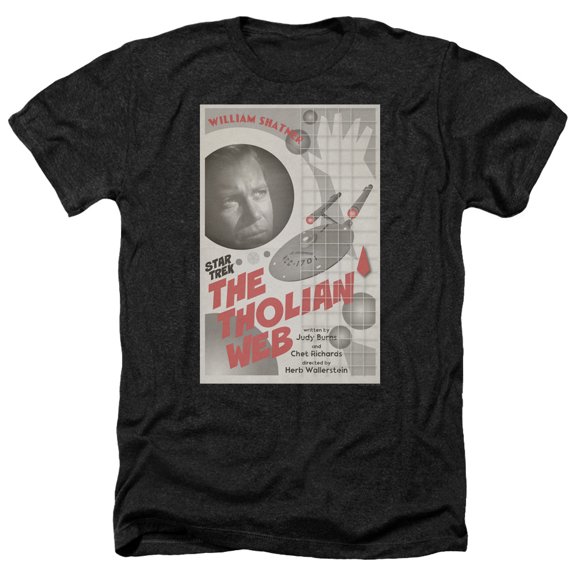 Star Trek - Tos Episode 64 - Heather Short Sleeve Shirt - Large