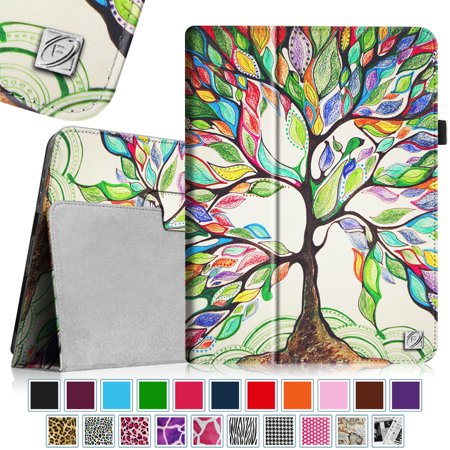 Fintie-Apple-iPad-1st-Generation-Folio-Case-Slim-Fit-Vegan-Leather-Stand-Cover-with-Stylus-Holder-Love-Tree
