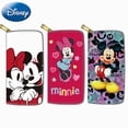 thumbnail image 2 of Cartera larga de Mickey Mouse de Disney para mujer, cartera multifunción de alta capacidad de Minnie, monedero con cremallera, tarjetero de mujer Gao Jinjia LED, 2 of 2
