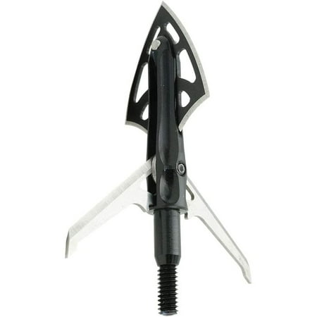 UPC: 0818322012508 | Rocky Mountain Switchblade Broadhead 3-Pack – 100 Grain