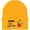 Yellow, variant on Cool Anime Robot Beanie Hat Funny Math Signs Cartoon Winter Men Women Teens Watch Cap (Black)