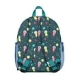thumbnail image 2 of Geometric Cat Pattern Student Backpack – Minimalist Cat Design With Hand-Drawn Cat Graphic And Boho Cat Aesthetic, 2 of 5