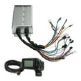 thumbnail image 1 of Kit De Controlador Sin Escobillas Para Bicicleta Eléctrica, Kit De Controlador Sin Escobillas Para Scooter Eléctrico Buena Disipación De Calor 1500 W Alta Sensibilidad Para ANGGREK Otros, 1 of 8