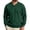 42#Dark Green, variant on Mens Solid Color Sweatshirts Casual Long Sleeve Loose Fit V Neck Drop Shoulder Top Soft Fall Winter Pullover Shirts Blue M