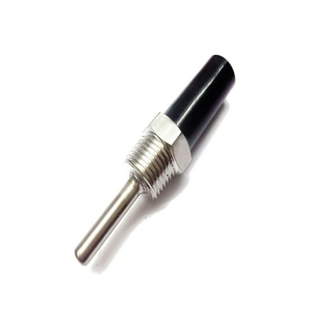 

SS temperature sensor casing shell Blind pipe Solar water heater waterproof temperature probe 7*50mm - 7*500mm G1/2 male thread