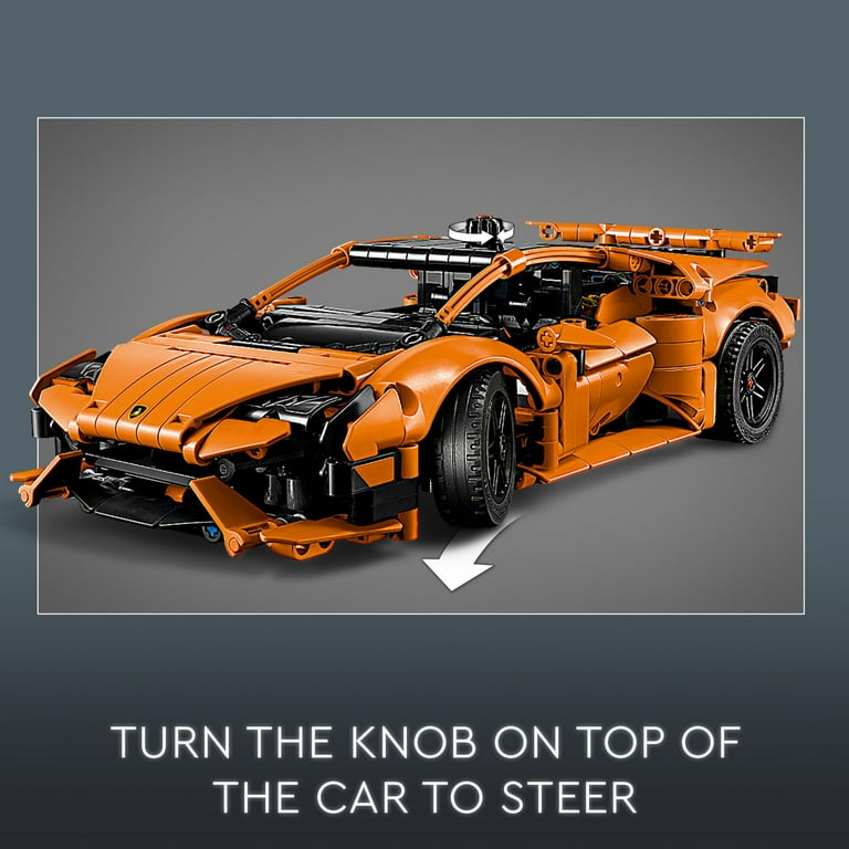 LEGO 42196 - Technic Lamborghini Hurcan Tecnica Orange Advanced