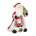 thumbnail image 4 of Luz de noche navideña para mesita de noche, decoración de escritorio para regalo, centro de mesa de hotel Papá Noel, 4 of 9