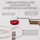 thumbnail image 4 of Magnetic Art Tool for Cat Eye Gel Polish - Heart Design Nail Decoration Accessory, 4 of 5