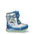 thumbnail image 2 of Disney Toddler Boys Toy Story Light Up Snow Boots, Sizes 7-12, 2 of 6