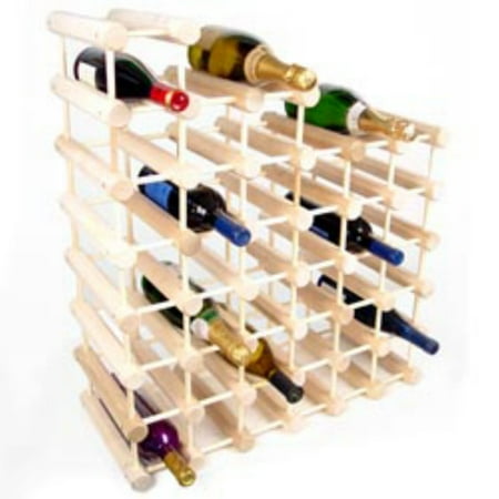 Wooden Octagonal Wine Rack - 12 or 40 Bottles