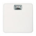 thumbnail image 1 of Taylor Precision Products 481929 Mechanical Analog Bath Scale - White, 1 of 1