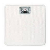 Taylor Precision Products 481929 Mechanical Analog Bath Scale - White