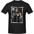 thumbnail image 5 of Roman Men's T-Shirt Fashion Crewneck Cotton Short Sleeve for Men's T Shirt, 5 of 6