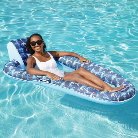 Aqua Luxury 5ft 8 Inflatable Luxury Pool Lounger Float