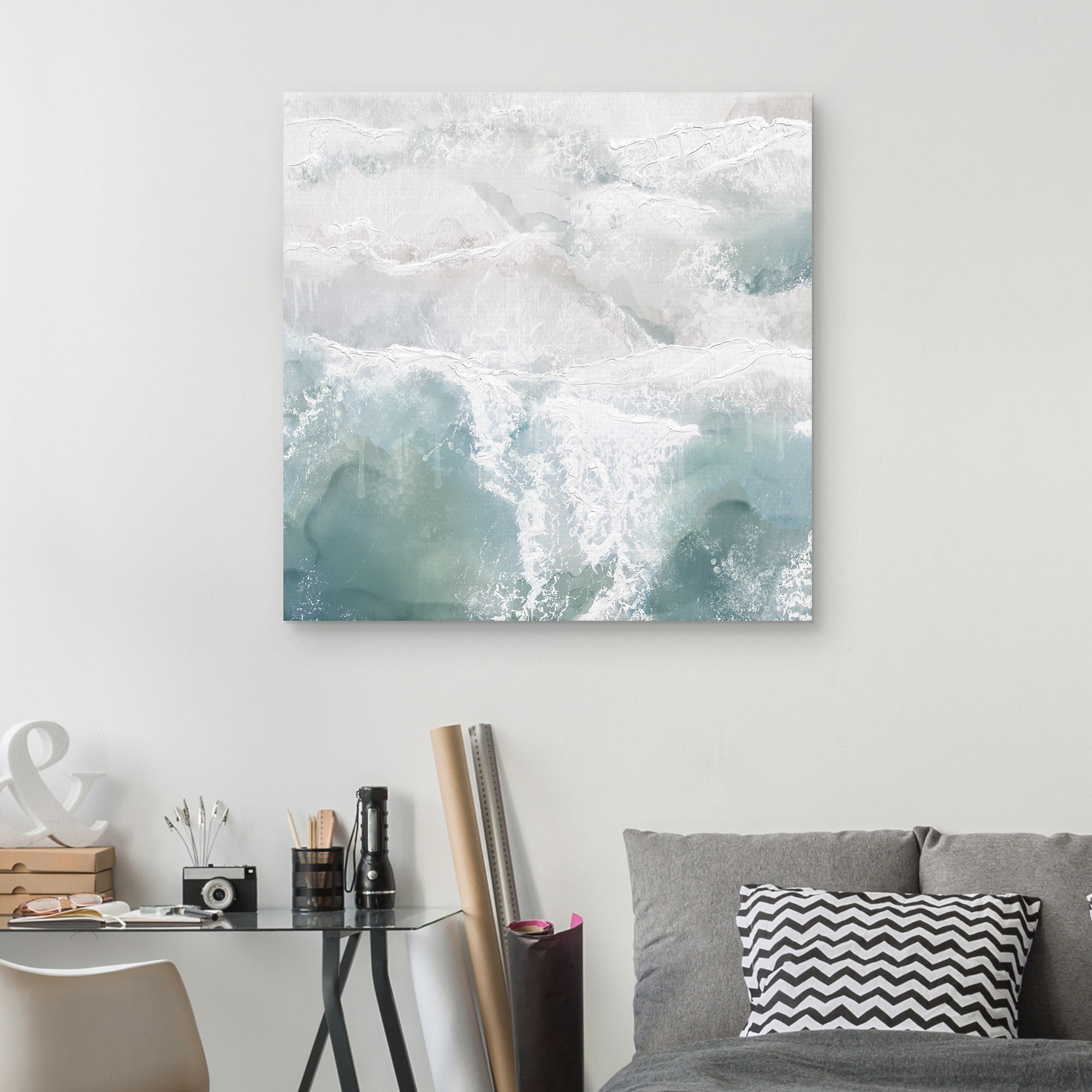 Bon Voyage II by Studio Arts Canvas Art Print, 1.5" x 35"