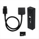 thumbnail image 2 of Para Emulador de Unidad de de Disco FDSkey+Adaptador de Cable+Tarjeta de 4GB con Pantalla OLED para Emulador Twin Famicom Negro, 2 of 5