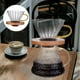 thumbnail image 3 of Cafetera verter sobre , cafetera o inconfundible para , elegante inteligente para una mejor preparación Grande perfecl Tazas de café con fugas, 3 of 7