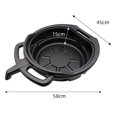 thumbnail image 7 of Oil catches Can Breather Tank Bottle Oil Drain Can Portable Multifunction Drain pan for Motorcycles 15L, 7 of 7