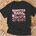 thumbnail image 3 of Groovy Monster Truck Mama Mom Monster Truck Are My Jam Truck TShirt, 3 of 6