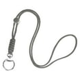 thumbnail image 1 of Uxcell 1-Pack Cuerdas para Identificación, Correa de Cuello Ajustable Gris con Broche Redondo para Llaves, 1 of 7
