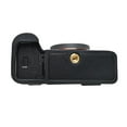 thumbnail image 4 of GadgetCom Coque de Protection en Cuir PU Antidérapante Compatible avec Sony Alpha 7C II Mark 2 A7C2 A7CII, 4 of 5