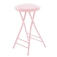 thumbnail image 1 of Trademark Home  Collection 24 x 14 Cushioned Folding Stool, 1 of 5