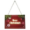 thumbnail image 2 of Table d'Étagère de Noël LED Pendentif Premium Matériel Portable Signe de Porte pour les Fêtes, 2 of 4