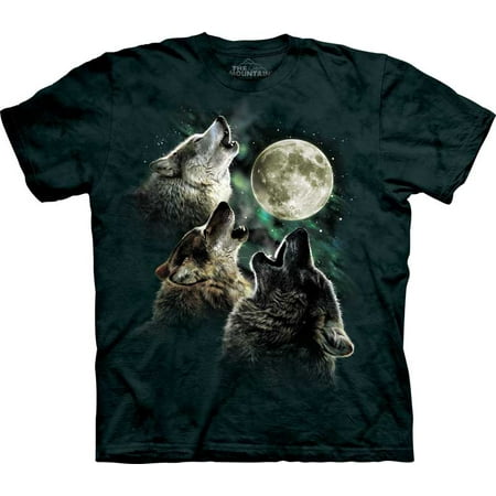 Wolf Moon T-shirt - Youth Three Wolf Moon T-Shirt