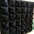 thumbnail image 6 of PBPBOX Non Woven Planting Bag Wall Mounted Vertical Garden Planter for Balcony Patio Black, 6 of 8