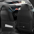 thumbnail image 5 of Red Rain Universal Seat Covers Black and Blue Seat Covers for Cars Auto Truck SUV Leather Full Coverage (AA-Black&Blue), 5 of 9