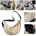 thumbnail image 2 of Bolso de hombro para mujer Bolsos cruzados de nylon de gran capacidad Moda para fiesta (Beige) Sywqhk Para Estrenar, 2 of 9