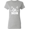 thumbnail image 3 of Inktastic Mothers Day Cat Mom Women's T-Shirt, 3 of 5
