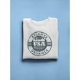 thumbnail image 3 of Atlanta Georgia Stamp Grunge  Sweatshirt Men -Image by Shutterstock, Male Small, 3 of 4