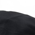 thumbnail image 4 of Sombrero Retro para Mujer y niña, Sombrero de Viaje al Aire Libre Elegante y Elegante de Color Puro para Citas, Compras, Negro, 4 of 5