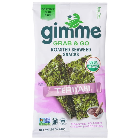 Gimme - Seaweed Snk Og2 Teriyaki - CS of 30-.14 OZ