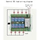 thumbnail image 5 of 8 Channel Wireless Rf Remote Control Switch DC 9-72V Remote Control Wireless Remote Motor Control Sw, 5 of 5