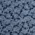 Navy Paisley Print
