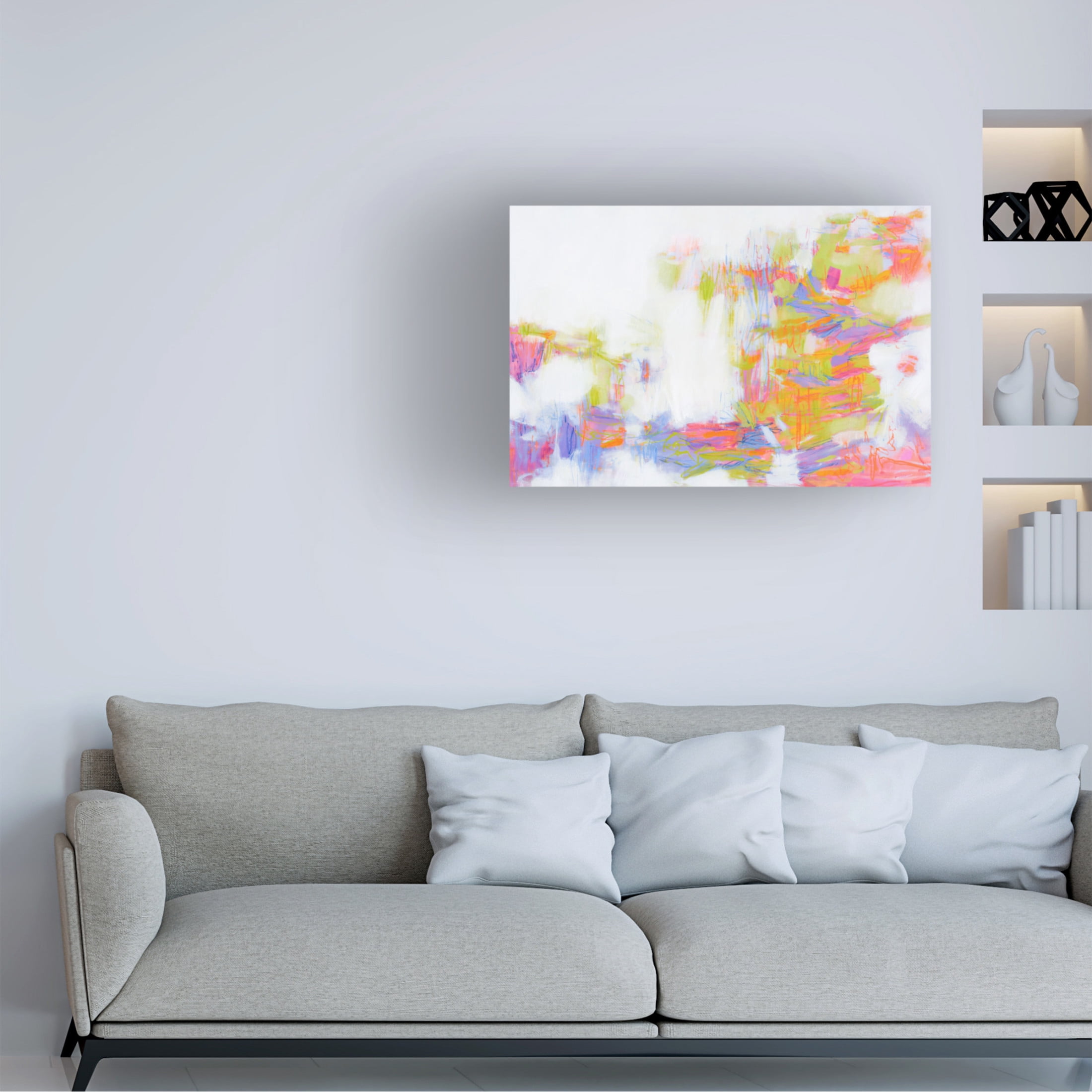 Canvas Wall Art - Cameron Schmitz 'Spirited Adventures' Wall Art for Living Room, Bedroom, or Office Décor by Trademark Fine Art - 32 x 22 Inches