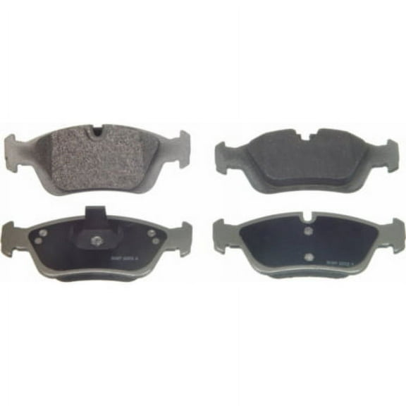 Wagner Brake ThermoQuiet Semi-Metallic Disc Brake Pad Set Fits select: 2000-2001 BMW Z3, 2001-2006 BMW 325