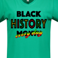 thumbnail image 4 of Inktastic Black History Month Every Day Women's V-Neck T-Shirt, 4 of 5