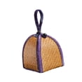 thumbnail image 1 of simhoa Tea Cup Storage Bag Compact Multifunctional Teaware Organizer for Travel Use Purple, 1 of 8