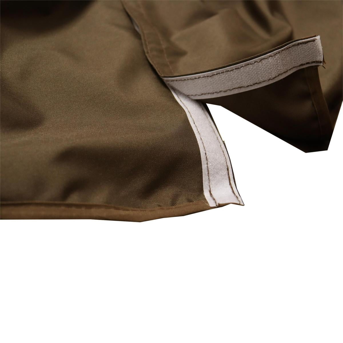 10x12 Replacement Gazebo Canopy Top with Air Vent for Lowe's Allen Roth Gazebo Beige