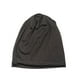 thumbnail image 5 of Gorros para adultos Qarigey Sombrero artesanal de punto Gris 2piezas, 5 of 5