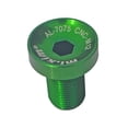 thumbnail image 3 of Perno de brazo de manivela de bicicleta Tornillo de bielas de bicicleta para bicicleta de montaña y carretera para Tornillo de manivela de Verde, 3 of 8