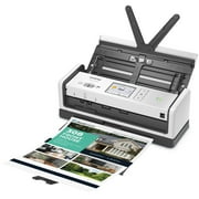 Brother ADS-1800W Wireless Compact Desktop Scanner, Scan Speeds of Up to 30ppm, 2.8 Color Touchscreen